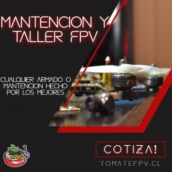 Hora de mantencion/Taller FPV